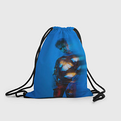 Рюкзак-мешок Модный GONE Fludd, цвет: 3D-принт