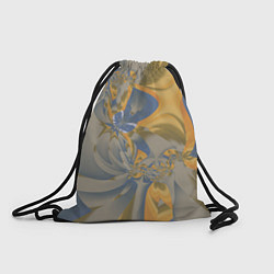Рюкзак-мешок Орхидеи Небо и песок Абстракция 403-1, цвет: 3D-принт