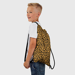 Рюкзак-мешок Леопард Leopard, цвет: 3D-принт — фото 2