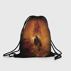 Рюкзак-мешок DEAD SPACE, ОБЕЛИСК, цвет: 3D-принт