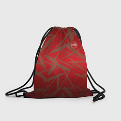 Рюкзак-мешок Бардак Red-Gold Theme, цвет: 3D-принт