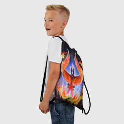 Рюкзак-мешок DOTA 2 ФЕНИКС, цвет: 3D-принт — фото 2