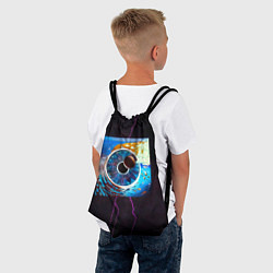 Рюкзак-мешок P U L S E - Pink Floyd, цвет: 3D-принт — фото 2