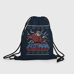Рюкзак-мешок HO-MAN SANTA, цвет: 3D-принт