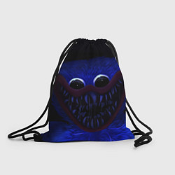 Рюкзак-мешок BLUE MONSTER POPPY, цвет: 3D-принт