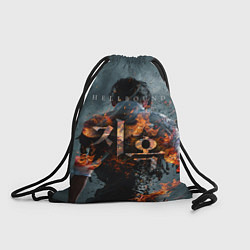 Мешок для обуви ЗОВ АДА HELLBOUND