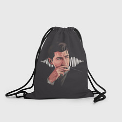 Рюкзак-мешок Алекс Тёрнер, цвет: 3D-принт