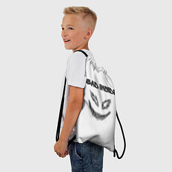 Рюкзак-мешок Zxc Smile, цвет: 3D-принт — фото 2