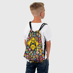 Рюкзак-мешок GamerZone, цвет: 3D-принт — фото 2
