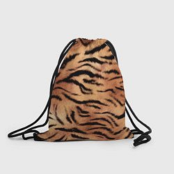 Рюкзак-мешок Шкура тигра текстура, цвет: 3D-принт