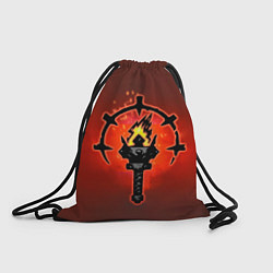 Рюкзак-мешок Darkest Dungeon Факел, цвет: 3D-принт