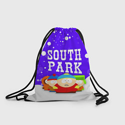 Рюкзак-мешок SOUTH PARK ЮЖНЫЙ ПАРК, цвет: 3D-принт