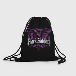 Рюкзак-мешок Black Sabbat Bat, цвет: 3D-принт