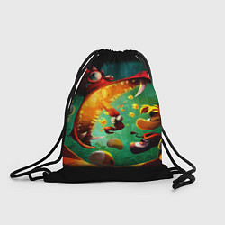 Рюкзак-мешок Rayman Legend, цвет: 3D-принт