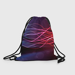 Рюкзак-мешок Лучи света Spectrum, цвет: 3D-принт