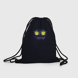 Рюкзак-мешок Обезьяний chill, цвет: 3D-принт