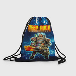 Рюкзак-мешок Deep Rock Galactic Gunner, цвет: 3D-принт