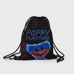 Рюкзак-мешок Хагги ВАГГИ Poppy Playtime, цвет: 3D-принт