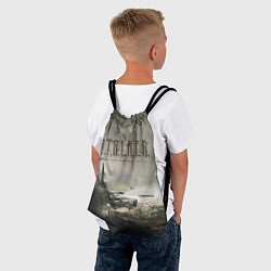 Рюкзак-мешок Утро сталкера, цвет: 3D-принт — фото 2