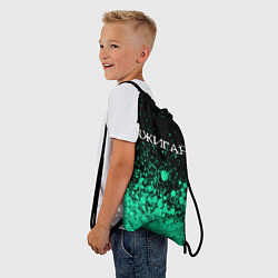 Рюкзак-мешок ДЖИГАН Краски, цвет: 3D-принт — фото 2