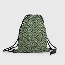 Рюкзак-мешок Змеиная Шкура Snake, цвет: 3D-принт
