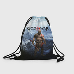 Рюкзак-мешок Великий God of War Z, цвет: 3D-принт