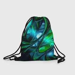 Рюкзак-мешок Изумрудное настроение, цвет: 3D-принт
