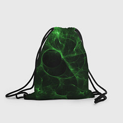 Рюкзак-мешок Малахитовая глыба, цвет: 3D-принт