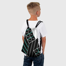 Рюкзак-мешок Ретиарий, цвет: 3D-принт — фото 2
