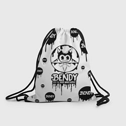 Рюкзак-мешок Звездный Бенди, цвет: 3D-принт