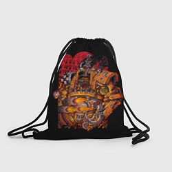 Рюкзак-мешок Орки из Вахи, цвет: 3D-принт