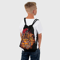 Рюкзак-мешок Орки из Вахи, цвет: 3D-принт — фото 2