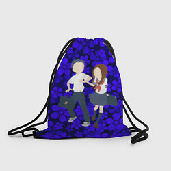 Рюкзак-мешок Нишиката и озорная Такаги, цвет: 3D-принт