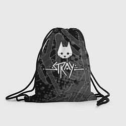 Рюкзак-мешок Stray кот бродяга, цвет: 3D-принт
