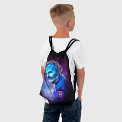 Рюкзак-мешок Slipknot - Corey Taylor - TGC, цвет: 3D-принт — фото 2