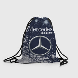 Рюкзак-мешок MERCEDES Racing Краски, цвет: 3D-принт