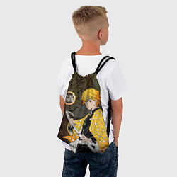 Рюкзак-мешок ТОМИОКА SLAYER КЛИНОК, цвет: 3D-принт — фото 2