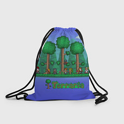 Рюкзак-мешок Лесок из Террарии, цвет: 3D-принт