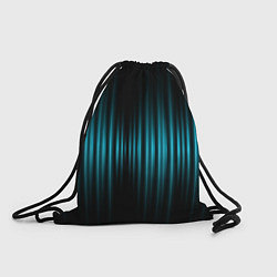 Рюкзак-мешок Неоновые флуктуации, цвет: 3D-принт