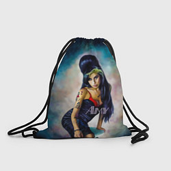 Рюкзак-мешок Amy Jade Winehouse, цвет: 3D-принт