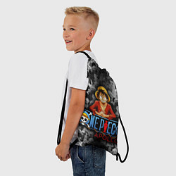 Рюкзак-мешок Манки Д Луффи Клипарт, цвет: 3D-принт — фото 2