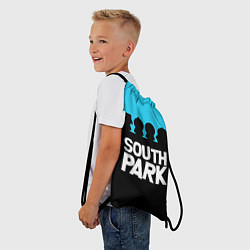 Рюкзак-мешок Южный парк персонажи South Park, цвет: 3D-принт — фото 2