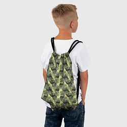 Рюкзак-мешок Олени камуфляж, цвет: 3D-принт — фото 2