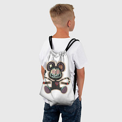 Рюкзак-мешок Чебуратор, цвет: 3D-принт — фото 2