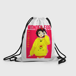 Рюкзак-мешок Priority Wonder Egg, цвет: 3D-принт