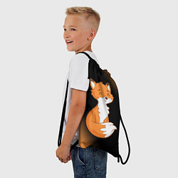 Рюкзак-мешок FOX - Градиент, цвет: 3D-принт — фото 2