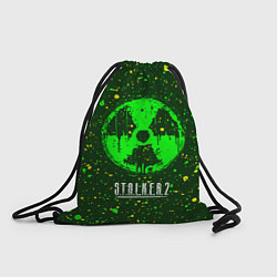 Рюкзак-мешок STALKER 2 Краски 1, цвет: 3D-принт