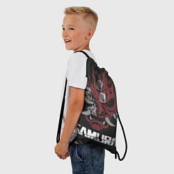 Рюкзак-мешок Johnny Silverhand Cyberpunk 2077, цвет: 3D-принт — фото 2