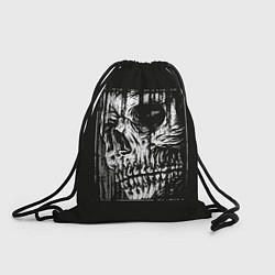 Рюкзак-мешок Лик Смерти, цвет: 3D-принт