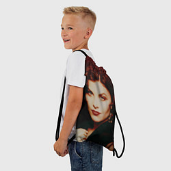 Рюкзак-мешок Twin Peaks - Одри Хорн, цвет: 3D-принт — фото 2